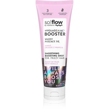 so!flow Frizzy and Dry Hair Smoothing Boosting Shot ser netezire anti-electrizare - imagine 2